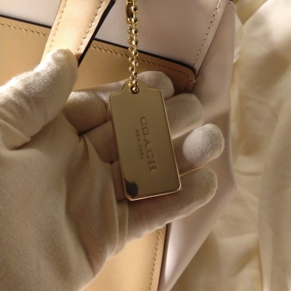 Coach Grace Colourblock NWT - Picture 15 of 16